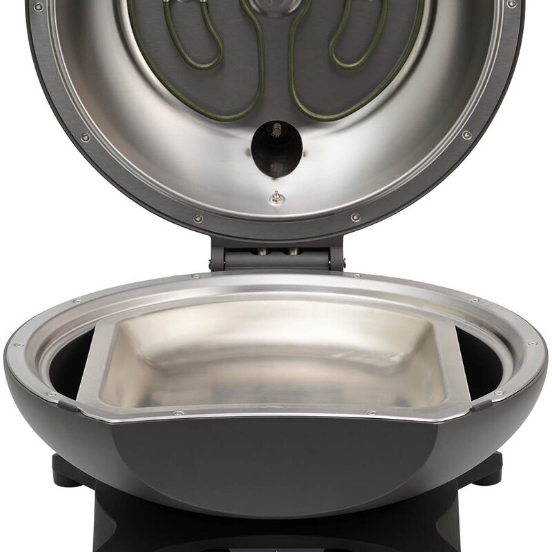 Morsø Forno EL Medio steikeform 38 cm rustfritt stål