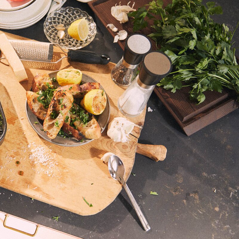 Rosendahl RÅ skjærebrett 51x28 cm thermo ask