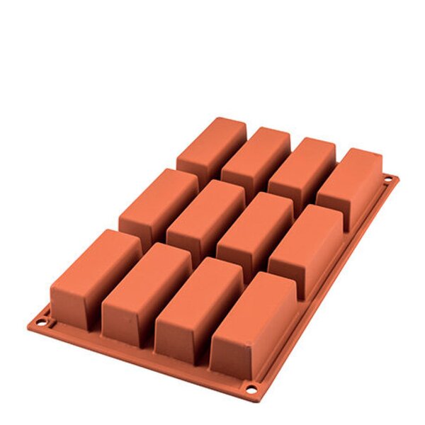 Silikomart Silikonform mini kake 12 stk 7,9x2,9x3 cm
