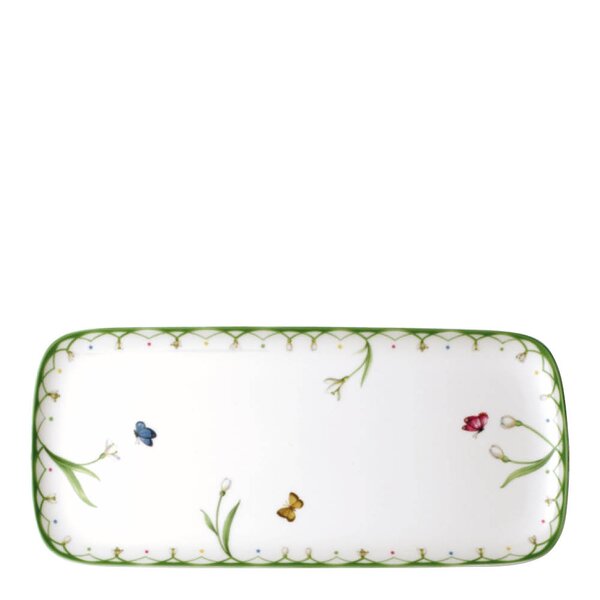 Villeroy & Boch Colourful Spring rektangulært fat 35x16 cm
