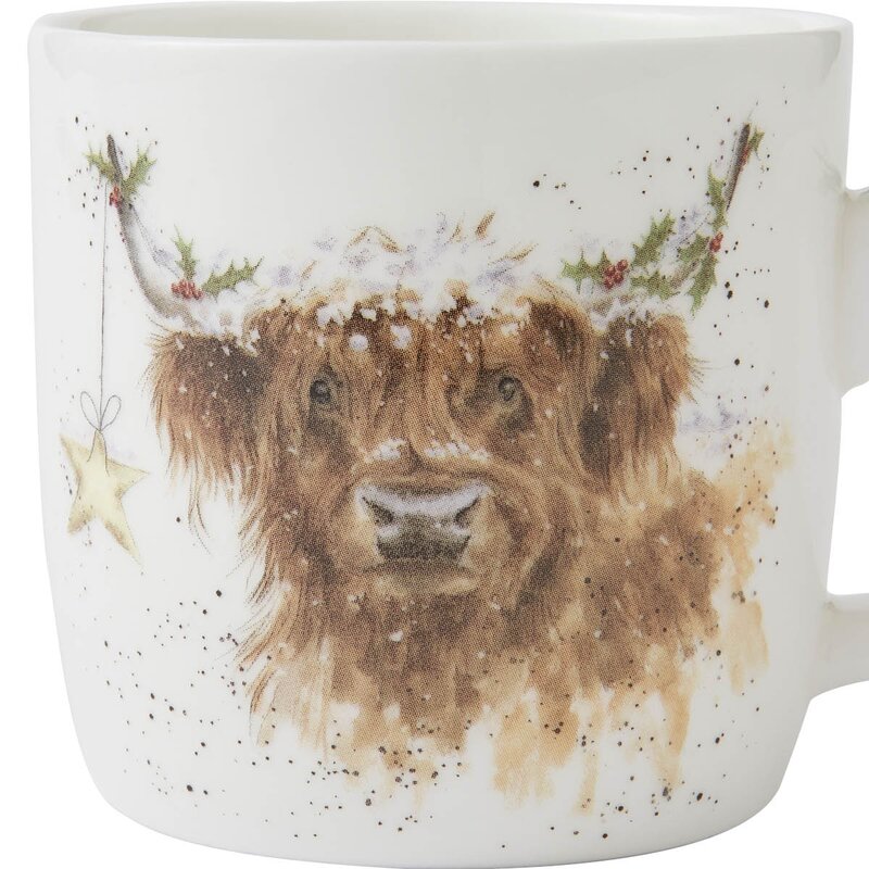 Wrendale Design Highland Star kopp 31 cl ku