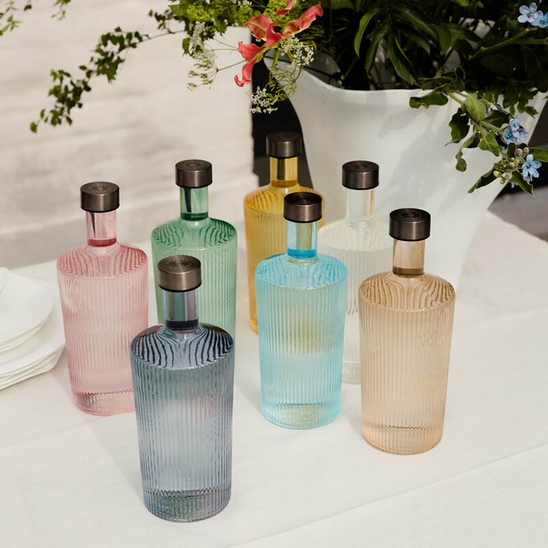 Paveau Ribbed Elegance flaske White Haven 1,25L