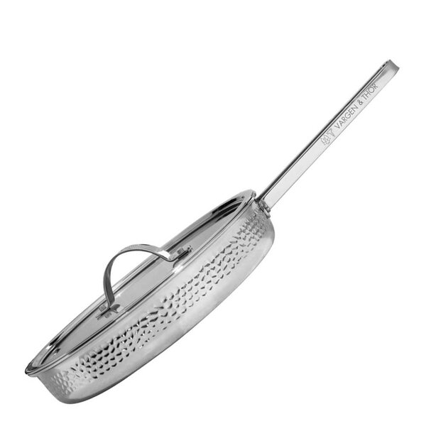 Vargen & Thor Kroma traktørpanne M1k 28 cm stål