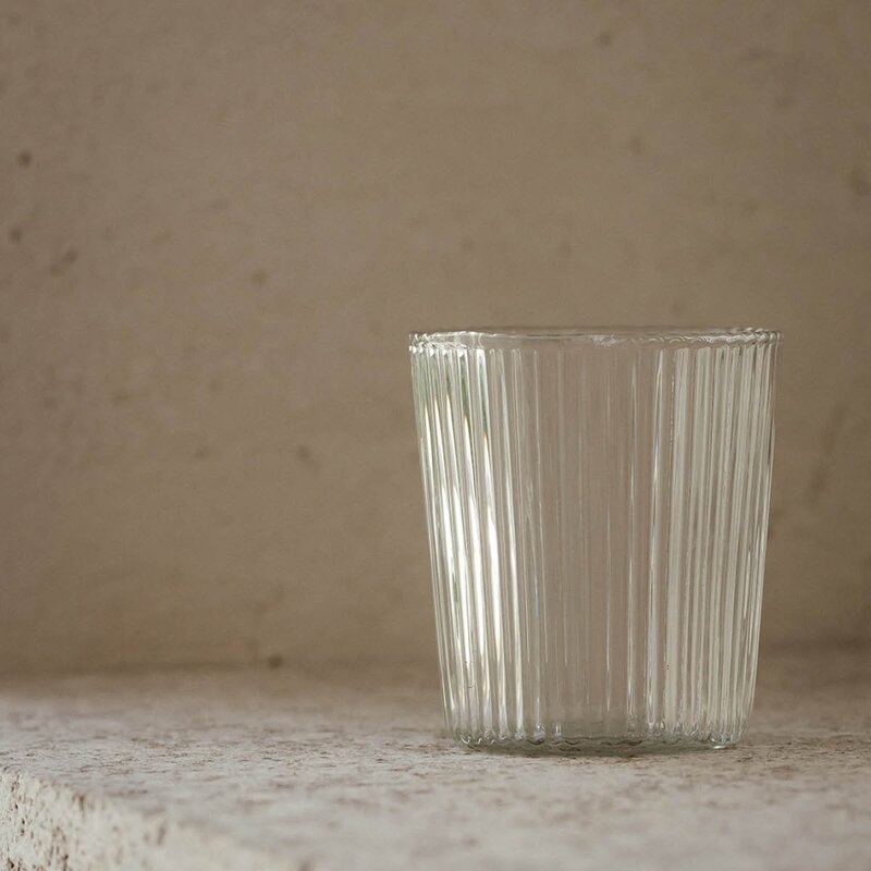 Paveau Ribbed Elegance glass White Haven 25 cl