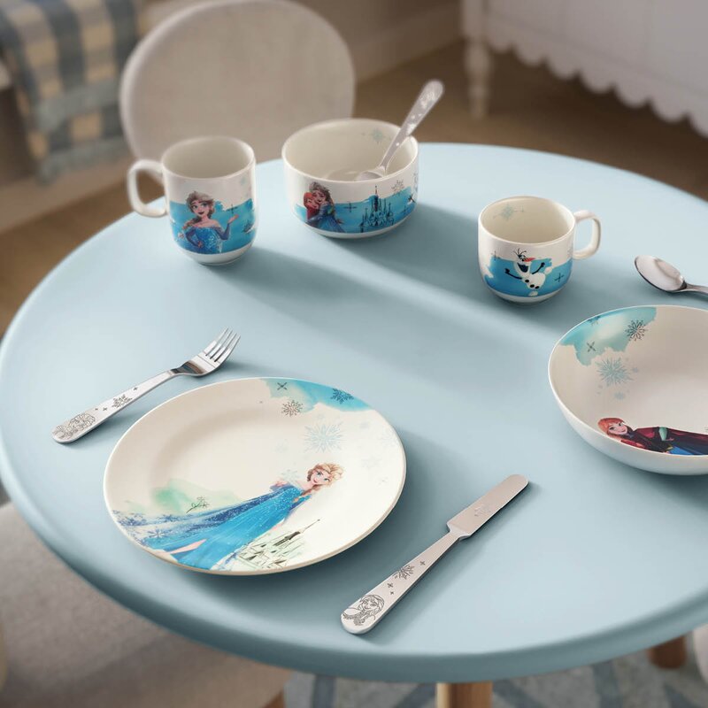 Villeroy & Boch Kiddy Disney barnebestikk 4 deler Frozen