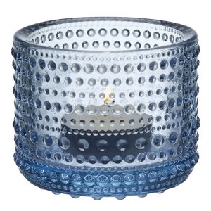 iittala Kastehelmi lyslykt 6,4 cm aqua