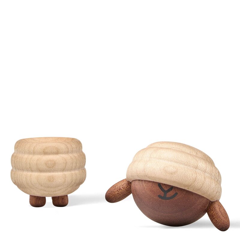 FableWood Ulrik sau trefigur 6 cm lønn