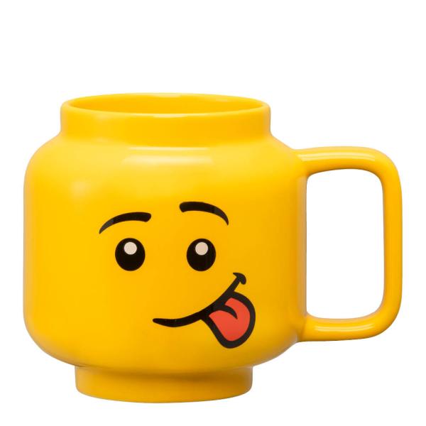 Lego Krus 55 cl tøysefjes gul