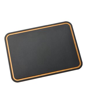 Dorre Sami skjærebrett i furu 44 cm svart