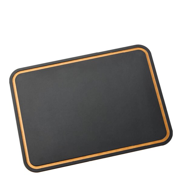 Dorre Sami skjærebrett i furu 44 cm svart