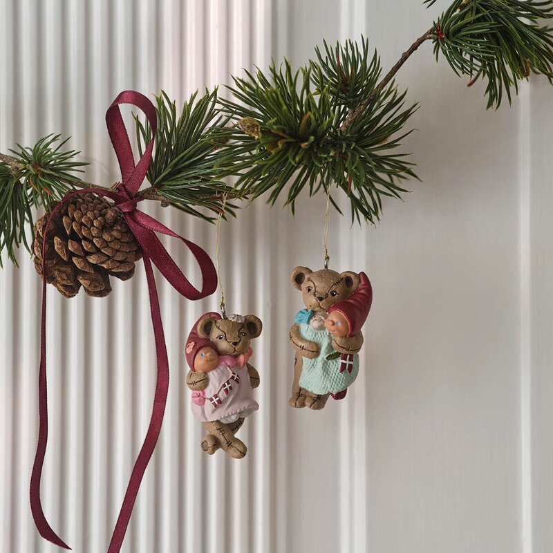 Klarborg Nisserikker 2026 julepynt 2 stk 20-årsjubileum