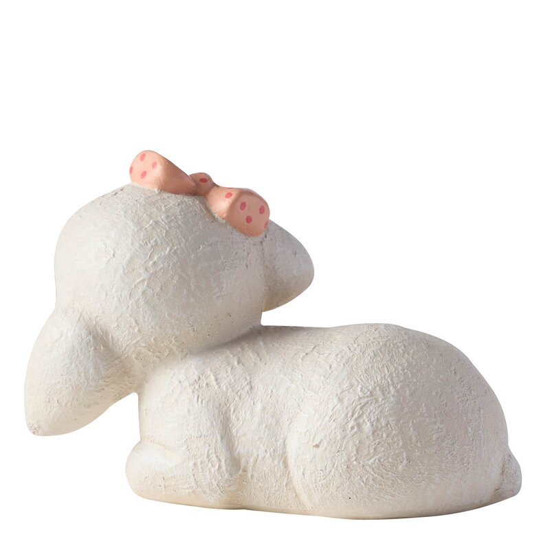 Klarborg Lammet Laise figur 6,5 cm