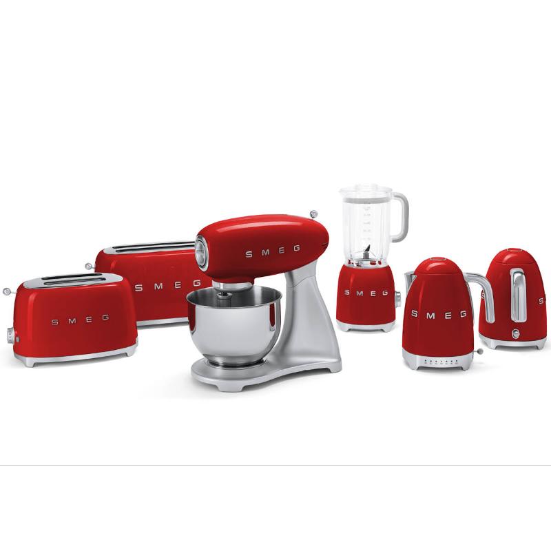 SMEG Blender BLF01 rød