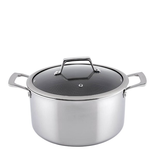 Haws Santo gryte m/lokk 5,8L belegg stål/svart