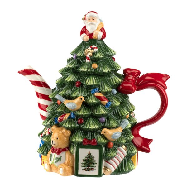 Spode - Christmas Tree tekanne juletre 70 cl