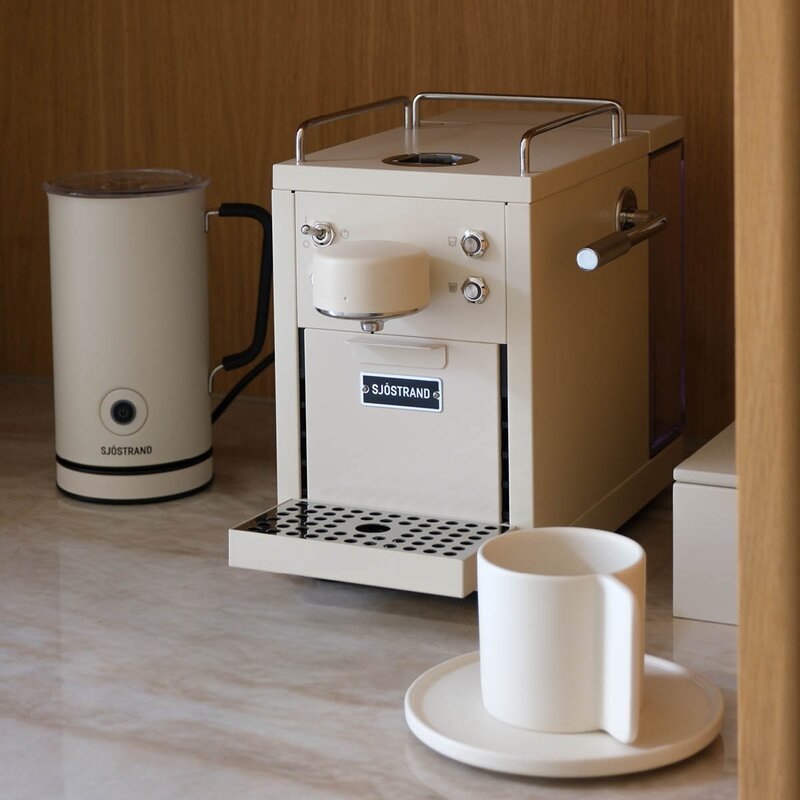 Sjöstrand The Original 2.0 kaffe kapselmaskin 1,2L beige