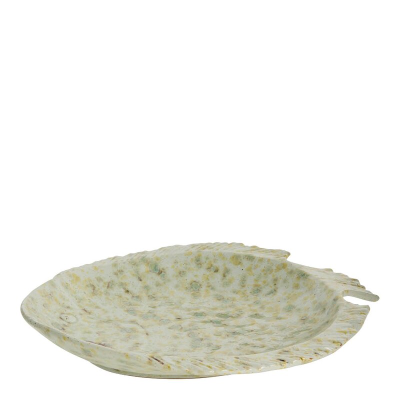 Lene Bjerre Marinelle serveringsfat fisk 30 cm linen