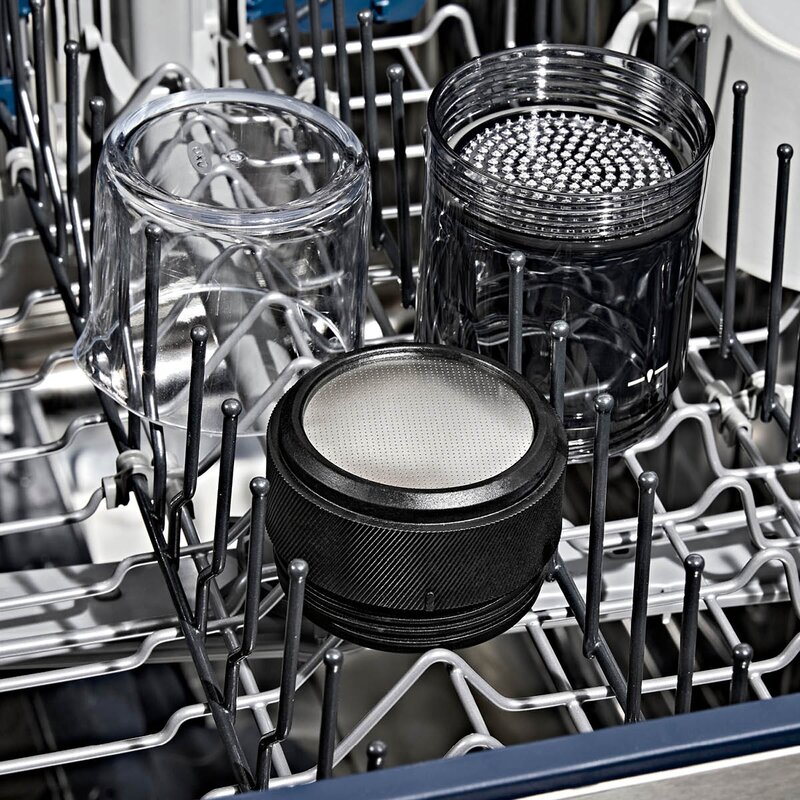 Oxo Brew Rapid Brewer bærbar espressokmaskin svart