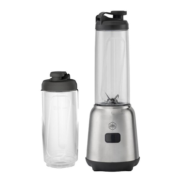 OBH Nordica Mix & Move blender to-go 2x0,6 L 300 W