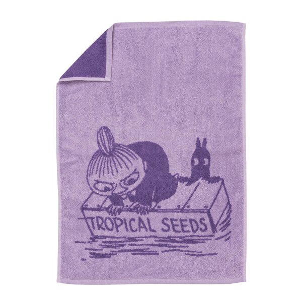 MoominArabia Mummi håndkle 50x70 cm Lille My lilla