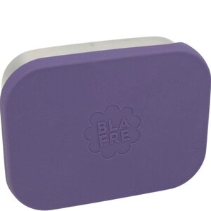 Blafre Stålmatboks treroms 17x13,5 cm lilla