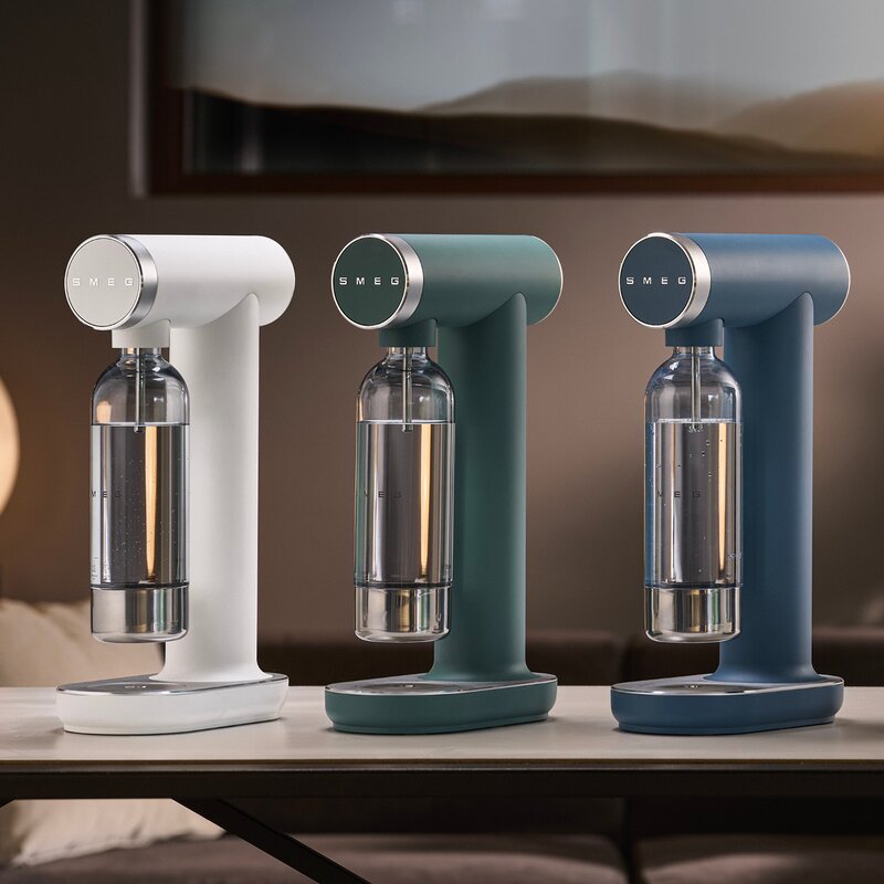 SMEG Collezione SKC01 kullsyremaskin 0,8L storm blue