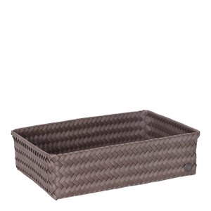 Handed By Fit stor oppbevaringskurv 36x24x10 cm taupe