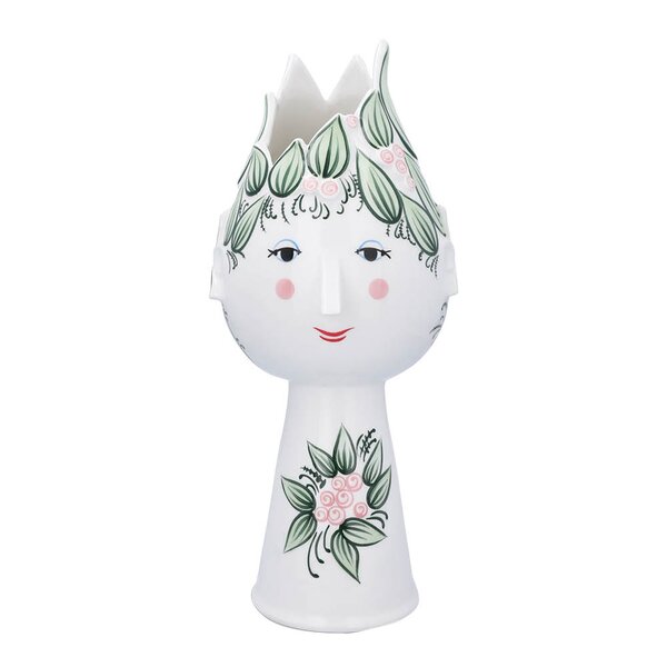 Bjørn Wiinblad Titania vase 50 cm grønn