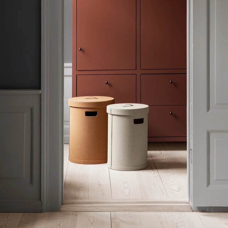 Blomus Sahla skittentøyskurv 54 cm brun