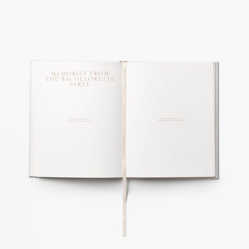 Printworks Our Love Story bryllupsjournal