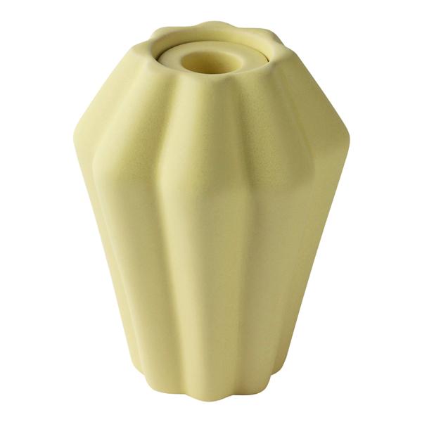PotteryJo – Birgit vase 14 cm pale yellow