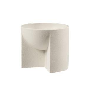 iittala Kuru keramisk skål 16x14 cm beige