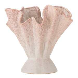 Bloomingville Plier vase 29 cm rose