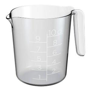 Gastromax Målebeger 1L klar