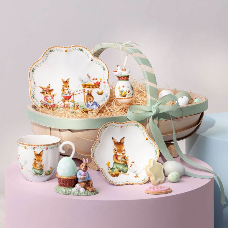 Villeroy & Boch Annual Easter årsutgave 2026 eggekopp 10x8 cm multi
