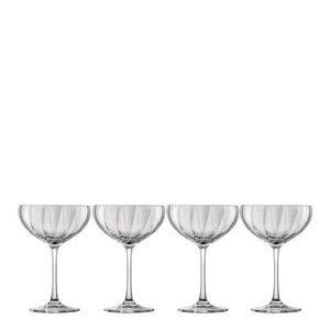 Zwiesel Glas Blossom champagneglass 28 cl 4 stk klar