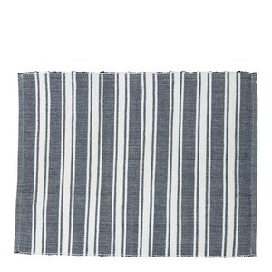 Holmen Olivia bordbrikke kurvet 35x48 cm blå