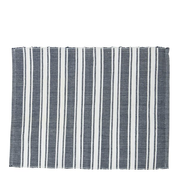 Holmen Olivia bordbrikke kurvet 35x48 cm blå