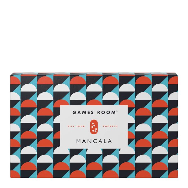 Games Room Kalaha svart tre