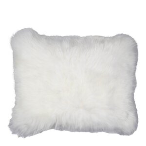 Natures Collection Pute new zealand lang ull 35x45 cm ivory