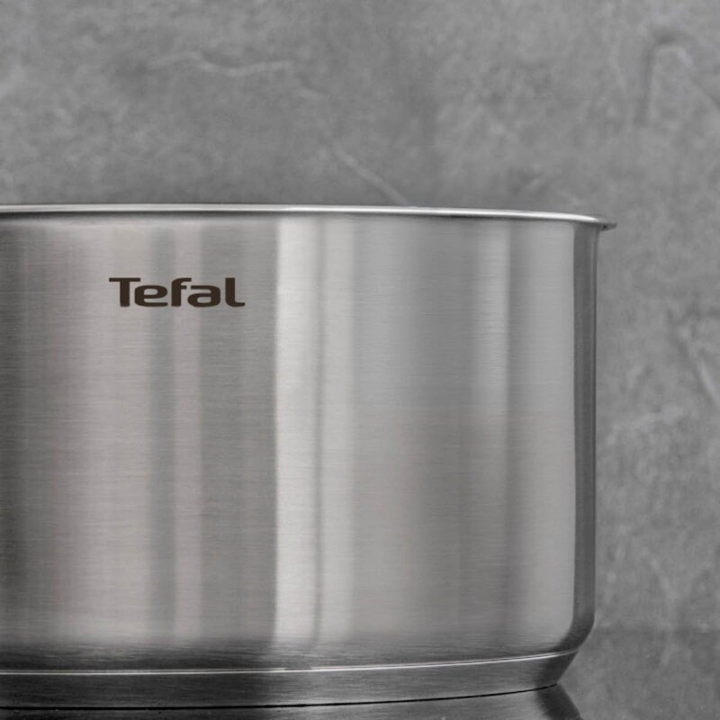 Tefal Ingenio Emotion kasserollesett 4 deler brushed uncoated
