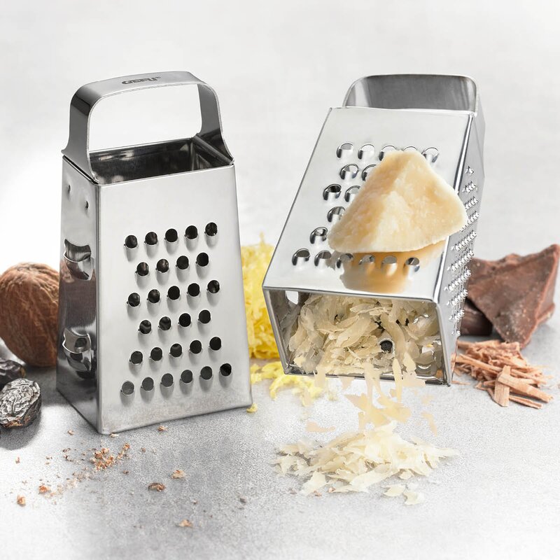 Gefu Cubi mini rivjern 7,5 cm stål