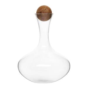 Sagaform Nature vinkaraffel 2L med eikekork