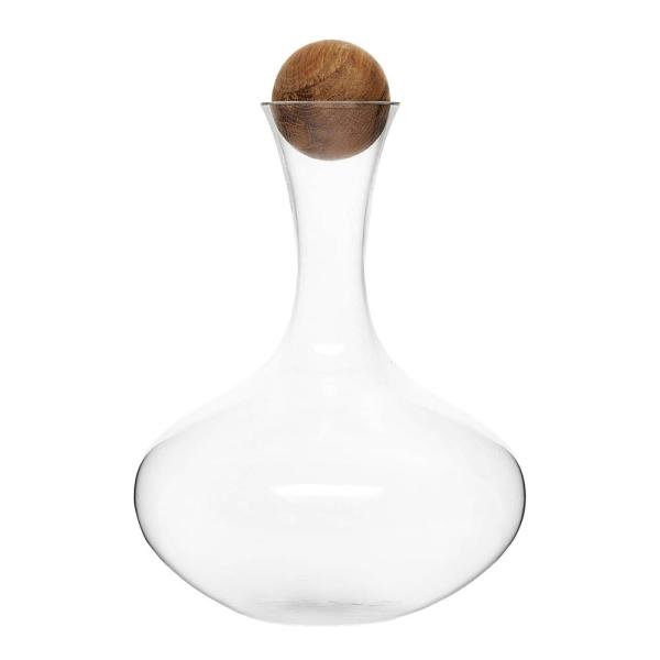 Sagaform Nature vinkaraffel 2L med eikekork