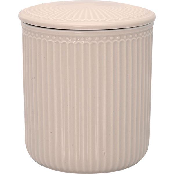 GreenGate Alice krukke medium 1,3L creamy fudge 