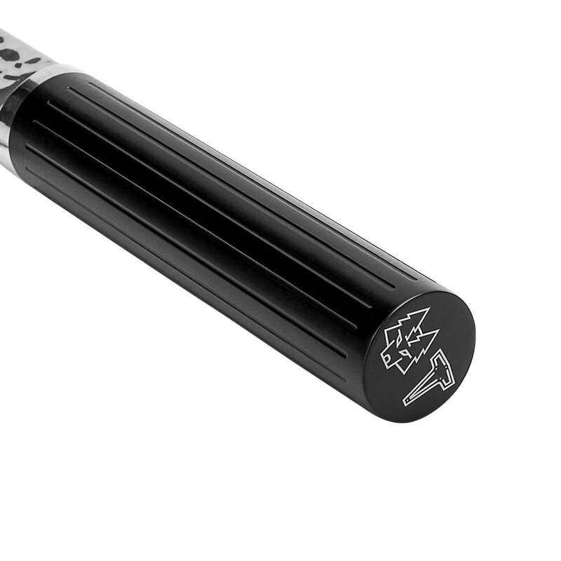 Vargen & Thor Glima kokkekniv 20 cm stål/svart