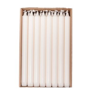 Edelweiss EKO Kronelys 2,2x28 cm offwhite