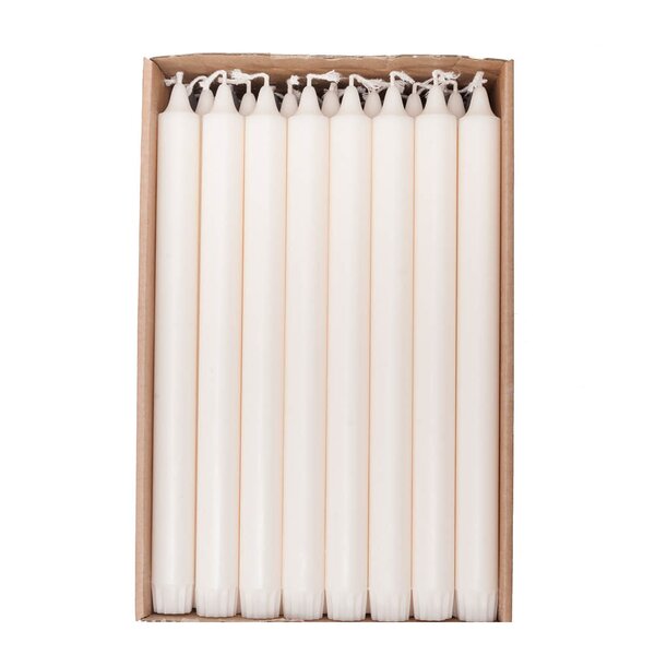 Edelweiss EKO Kronelys 2,2x28 cm offwhite