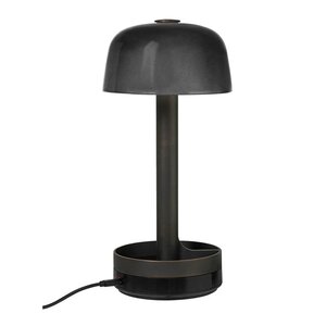 Rosendahl Soft Spot bordlampe 24,5 cm smoke