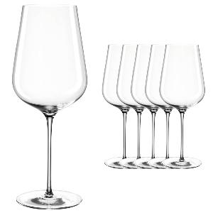 Leonardo Brunelli rødvinsglass 74 cl 6 stk